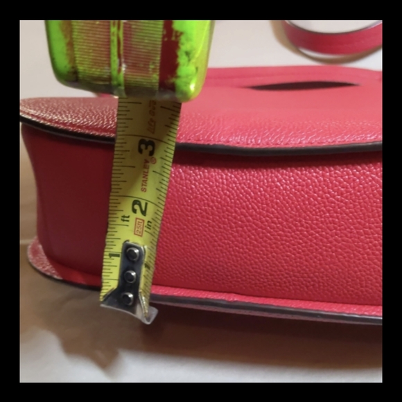 Authentic Red Kate Spade leather crossbody bag - Picture 9 of 14